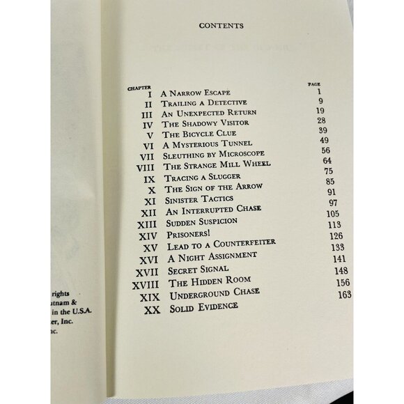 Hardy Boys Book #3 The Secret of the Old Mill Printing Vintage Hardcover Book - Picture 9 of 12